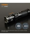 LED-Taschenlampe - tragbar, 5000K, Helligkeit 1200lm, Verbrauch 10W