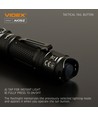 LED-Taschenlampe - tragbar, 5000K, Helligkeit 1200lm, Verbrauch 10W