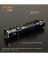 LED-Taschenlampe - tragbar, 5000K, Helligkeit 1200lm, Verbrauch 10W