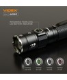 LED-Taschenlampe - tragbar, 5000K, Helligkeit 1200lm, Verbrauch 10W
