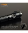 LED-Taschenlampe - tragbar, 5000K, Helligkeit 1200lm, Verbrauch 10W