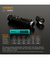 LED-Taschenlampe - tragbar, 5000K, Helligkeit 1200lm, Verbrauch 10W