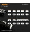 LED-Taschenlampe - tragbar, 5000K, Helligkeit 1200lm, Verbrauch 10W