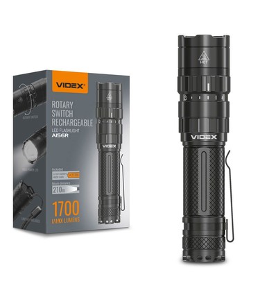 LED-Taschenlampe - tragbar, kaltweiß, Helligkeit 1700 lm, Verbrauch 20W