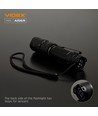 LED-Taschenlampe - tragbar, kaltweiß, Helligkeit 1700 lm, Verbrauch 20W