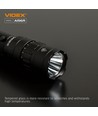 LED-Taschenlampe - tragbar, kaltweiß, Helligkeit 1700 lm, Verbrauch 20W