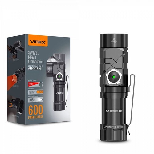 LED Taschenlampe - tragbar, 5000K, Lichtstärke 600lm, Verbrauch 10W