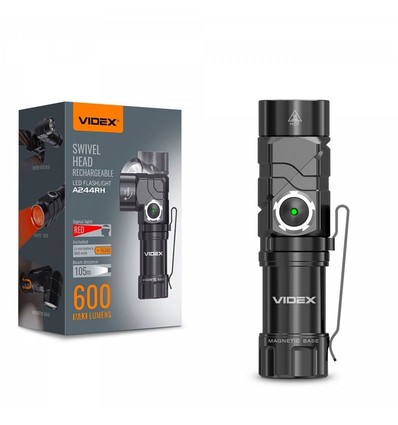 LED Taschenlampe - tragbar, 5000K, Lichtstärke 600lm, Verbrauch 10W