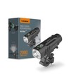 20W LED-Fahrradlicht - 5000K, schwarz