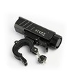 20W LED-Fahrradlicht - 5000K, schwarz