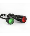 Taktische LED-Taschenlampe - kaltweiß