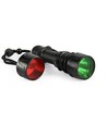 Taktische LED-Taschenlampe - kaltweiß