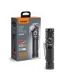 LED-Taschenlampe, wiederaufladbar - Magnetisch, 1000lm, USB-C, Drehbar, Weiß+Rotlicht