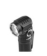 LED-Taschenlampe, wiederaufladbar - Magnetisch, 1000lm, USB-C, Drehbar, Weiß+Rotlicht