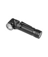 LED-Taschenlampe, wiederaufladbar - Magnetisch, 1000lm, USB-C, Drehbar, Weiß+Rotlicht