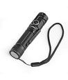 LED-Taschenlampe, wiederaufladbar - Magnetisch, 1000lm, USB-C, Drehbar, Weiß+Rotlicht