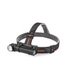 LED-Taschenlampe, wiederaufladbar - Magnetisch, 1000lm, USB-C, Drehbar, Weiß+Rotlicht