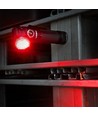 LED-Taschenlampe, wiederaufladbar - Magnetisch, 1000lm, USB-C, Drehbar, Weiß+Rotlicht