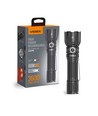 KRAFTIG LED Taschenlampe - 3600lm, 5000K, wiederaufladbar, IP68, 20W