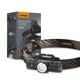 10W LED Wiederaufladbare Stirnlampe - 5000K, USB-C, 1200lm