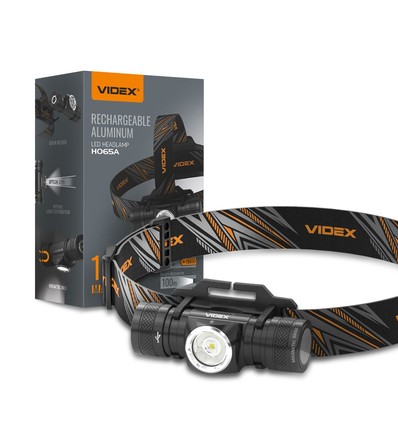 10W LED Wiederaufladbare Stirnlampe - 5000K, USB-C, 1200lm