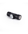 10W LED Wiederaufladbare Stirnlampe - 5000K, USB-C, 1200lm