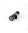 10W LED Wiederaufladbare Stirnlampe - 5000K, USB-C, 1200lm