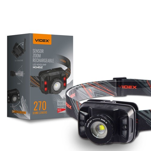 LED-Stirnlampe - 5000K, Helligkeit: 270, Verbrauch: 5