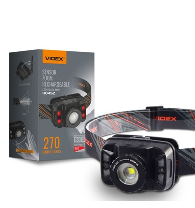 LED-Stirnlampe - 5000K, Helligkeit: 270, Verbrauch: 5