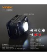 LED Stirnlampe - 5000K