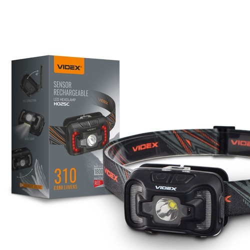 LED-Stirnlampe - 5000K, Helligkeit: 310, Verbrauch: 5