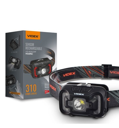 LED-Stirnlampe - 5000K, Helligkeit: 310, Verbrauch: 5
