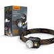 LED-Stirnlampe, Wiederaufladbar, 5W + COB - 5000K, 550lm