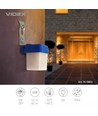 6A Dämmerungsschalter / Lichtsensor - IP44, für Wand und Decke, automatische Lichtsteuerung
