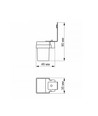 6A Dämmerungsschalter / Lichtsensor - IP44, für Wand und Decke, automatische Lichtsteuerung