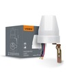 10A Dämmerungsschalter - IP44, Lichtsensor für Innen- und Außenbereich