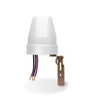 10A Dämmerungsschalter - IP44, Lichtsensor für Innen- und Außenbereich