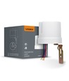 Dämmerungsschalter 25A - IP44, 5750W, weiß, Lichtsensor für automatisches Ein/Aus