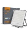 200W LED Fluter - 150lm/W, 30.000lm, IP65, 5000K, graues Gehäuse