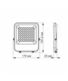 30W LED Fluter - 130lm/W, 3900lm, IP65, 5000K, Außenbereich, Arbeitsleuchte