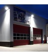 100W LED Flutlichtstrahler - 5000K, IP65, IK07, 90° Abstrahlwinkel, Außenbereich