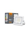 10W LED Flutlichtstrahler - 5000K, IP65, IK08, grau, Außenbereich