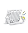 10W LED Flutlichtstrahler - 5000K, IP65, IK08, grau, Außenbereich