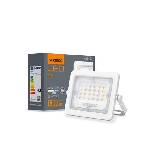 Luca Spotlicht 20W - LED, Flutlicht, neutralweiß, 230V, 1800lm, Verbrauch 20W