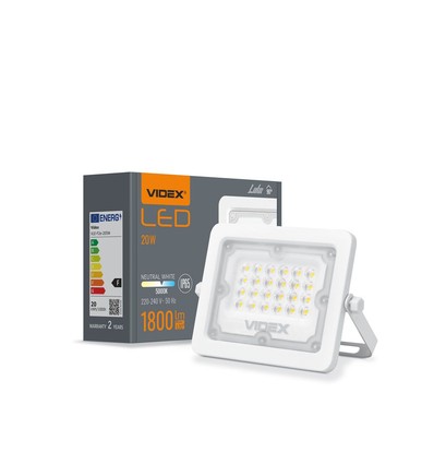 Luca Spotlicht 20W - LED, Flutlicht, neutralweiß, 230V, 1800lm, Verbrauch 20W
