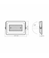 30W LED Flutlichtstrahler mit Sensor - 2700lm, IP65, 5000K, PIR Sensor, Außen-Arbeitsleuchte