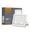 50W LED-Fluter - 4500lm, IP65, Außenbereich, weiß/grau