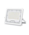 50W LED-Fluter - 4500lm, IP65, Außenbereich, weiß/grau