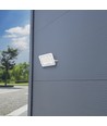 50W LED-Fluter - 4500lm, IP65, Außenbereich, weiß/grau