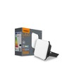 20W LED Flutlichtstrahler - 1900lm, IP65, schwarz, Außenbereich, 5000K